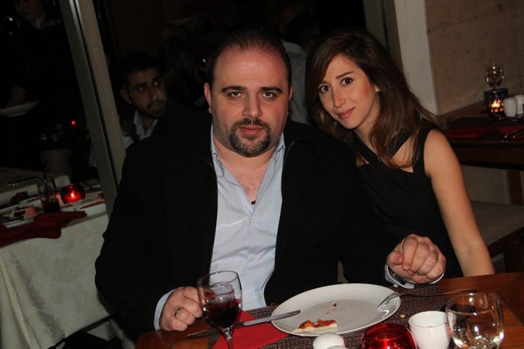 Valentine at Caffe Mondo